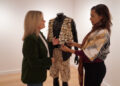 Cockatoo-Collins’ connection to Country through fashion and art