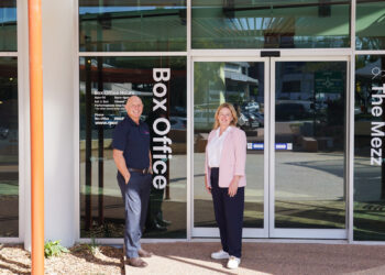 That’s the ticket! Box Office back at RPAC ahead of forecourt opening