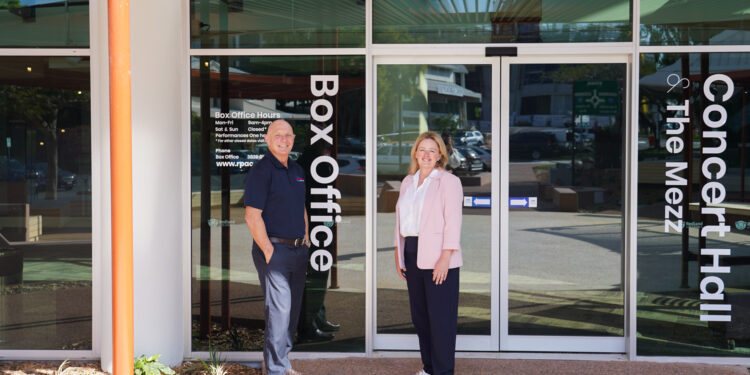 That’s the ticket! Box Office back at RPAC ahead of forecourt opening