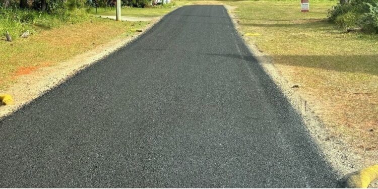 More Macleay Island roads set for a smoother ride