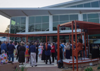 Curtain rises on new RPAC forecourt