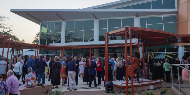 Curtain rises on new RPAC forecourt