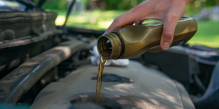 Oil and petrol spills on front lawn could affect water taste