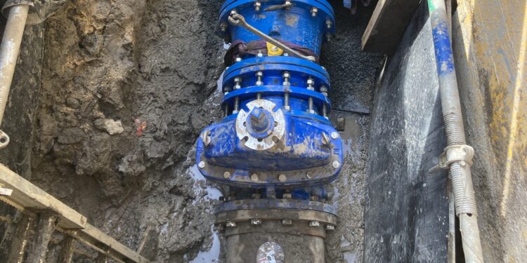 Mains, drains and automobiles: major works underway