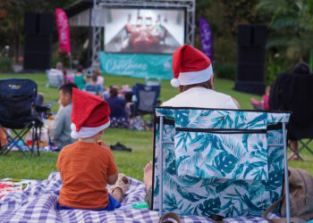 Fun for all on family-friendly festive trail