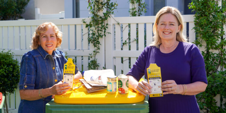 City-wide campaign boosts recycling on Redlands Coast
