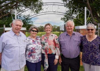Restored gates are a lasting reminder of civic leader’s legacy