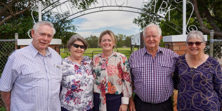 Restored gates are a lasting reminder of civic leader’s legacy