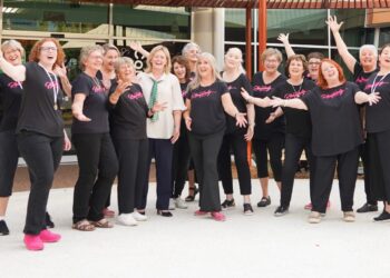 Singing the praises of the acclaimed Redland Rhapsody Chorus