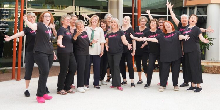 Singing the praises of the acclaimed Redland Rhapsody Chorus