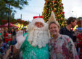 Festive spirit shines at Redlands Coast lighting of the tree