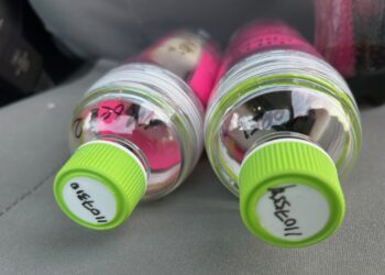 Tracking where litter floats has become a lot more visible