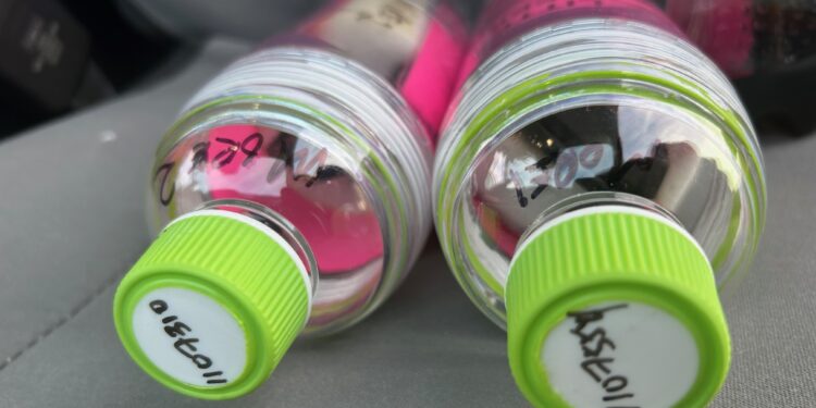 Tracking where litter floats has become a lot more visible