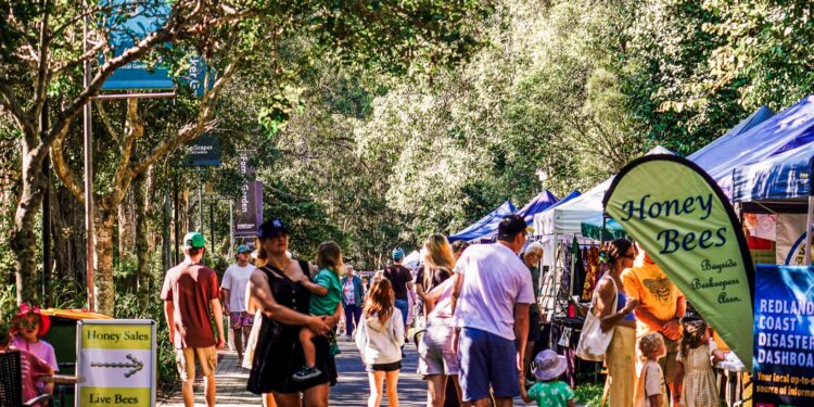 Celebrate all things naturally wonderful at Eco Markets