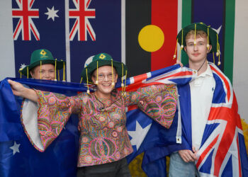 Aussie Aussie Aussie: Redland City welcomes new citizens