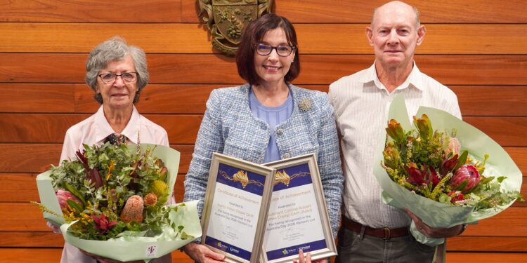 Recognising excellence: Council congratulates Australia Day honourees