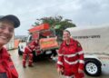 Redland SES to the rescue in flood-hit northern towns