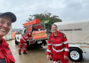 Redland SES to the rescue in flood-hit northern towns