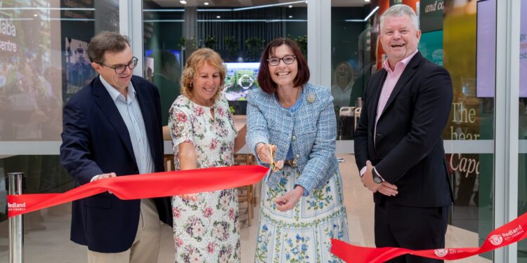 Sales suite showcases vision for Capalaba Town Centre revitalisation