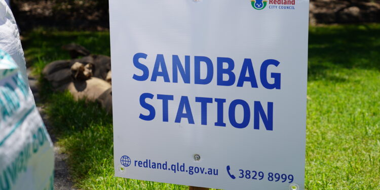 Sandbags available ahead of forecast wet weather