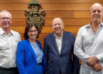 Changing of the guard at Redland Investment Corporation