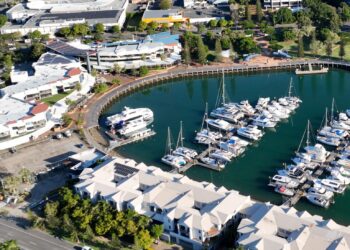 First steps in revitalisation of Raby Bay Marina