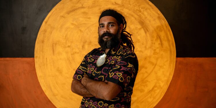 ‘Painted Up’ exhibition celebrates strength of Quandamooka culture