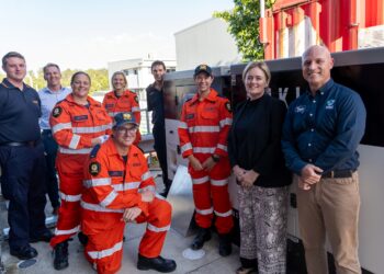 Generating good vibes for the future of SES Redland Bay