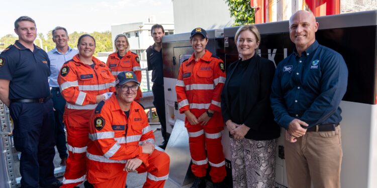 Generating good vibes for the future of SES Redland Bay