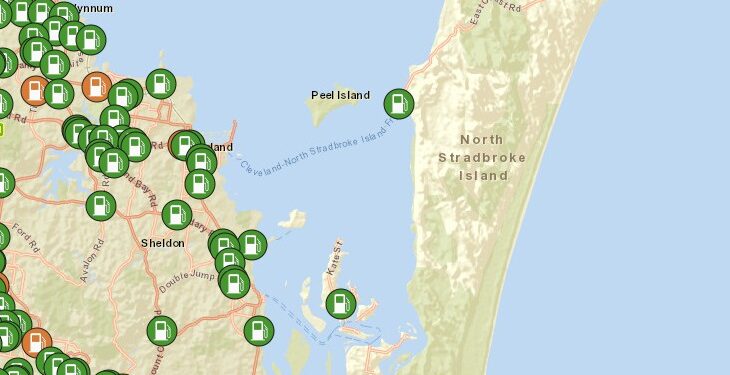 Daily fuel availability and pricing now on Council’s disaster dashboard