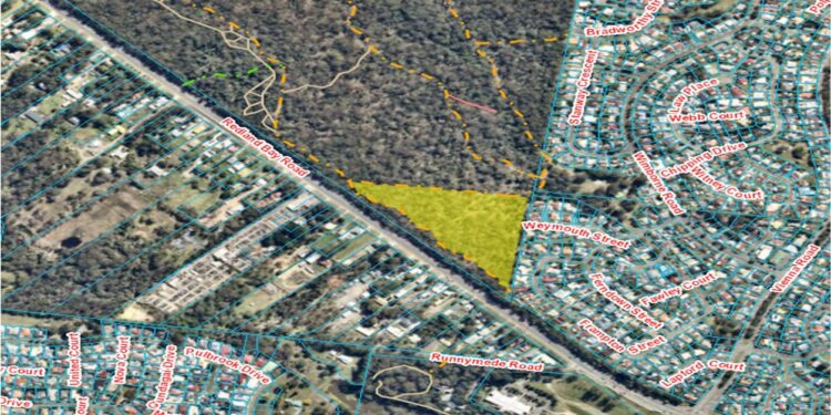 Planned burn: Greater Glider Conservation Area, Alexandra Hills – 15 April 2026