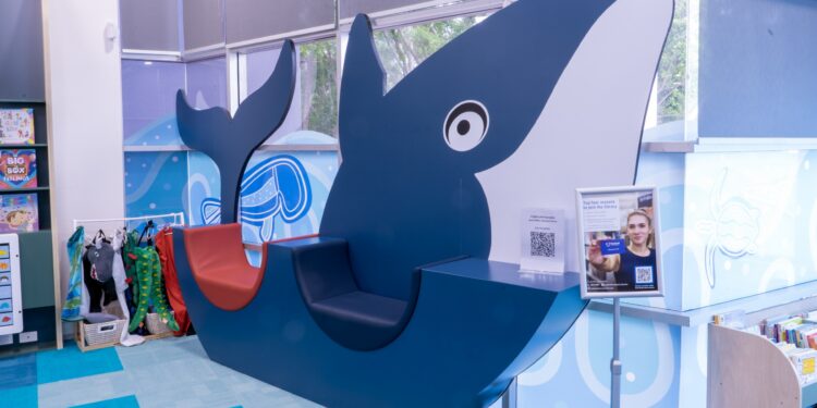 Coastal charm to library’s immersive children’s space