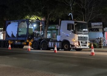 Slurry in a hurry method trialled for water mains cleaning