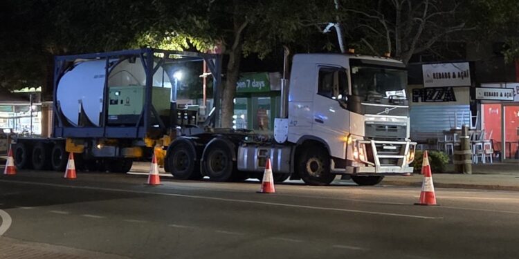 Slurry in a hurry method trialled for water mains cleaning