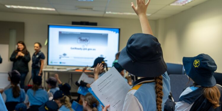 Students learn the importance of preparing for severe weather season