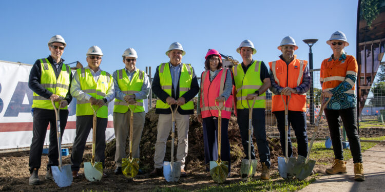 Construction begins on master-planned Capalaba redevelopment