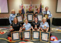 Redland SES volunteers take home a haul of regional awards