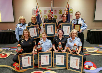 Redland SES volunteers take home a haul of regional awards