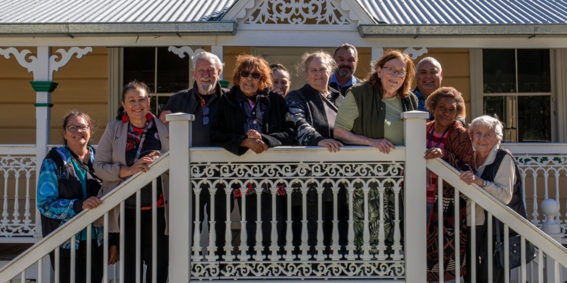 Elders tour heritage-listed homestead