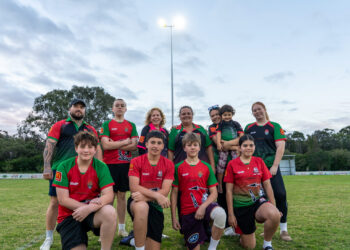 Lighting upgrade supports junior rugby league players on Redlands Coast