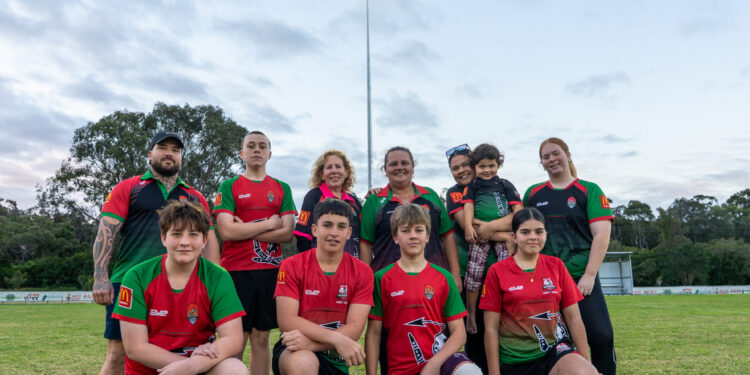 Lighting upgrade supports junior rugby league players on Redlands Coast