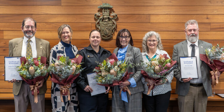 Council recognises 2026 King’s Birthday Honours recipients