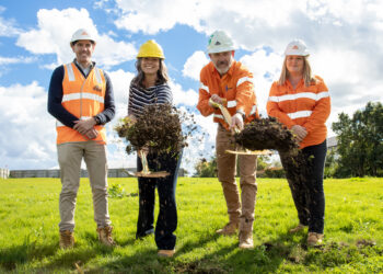 Construction starts on major Kinross Road upgrade