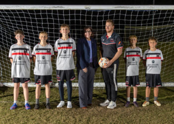 Redland City FC scores new field lighting
