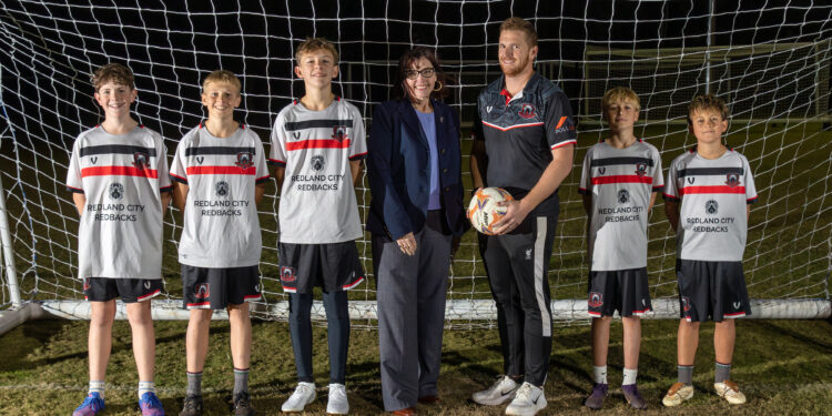 Redland City FC scores new field lighting