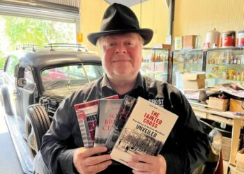 Author talks to provide inspiration, aspiration and (perhaps) an apparition