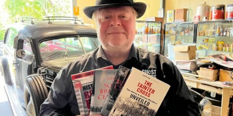 Author talks to provide inspiration, aspiration and (perhaps) an apparition