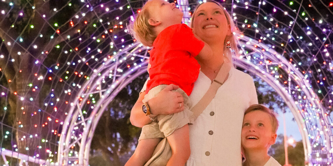Enchanted garden to light up Christmas on Redlands Coast
