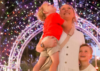 Enchanted garden to light up Christmas on Redlands Coast