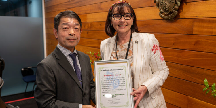 Cultural exchange connects Japanese students with Redlands Coast